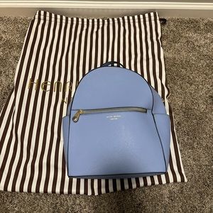 Henri Bendel Blue Backpack